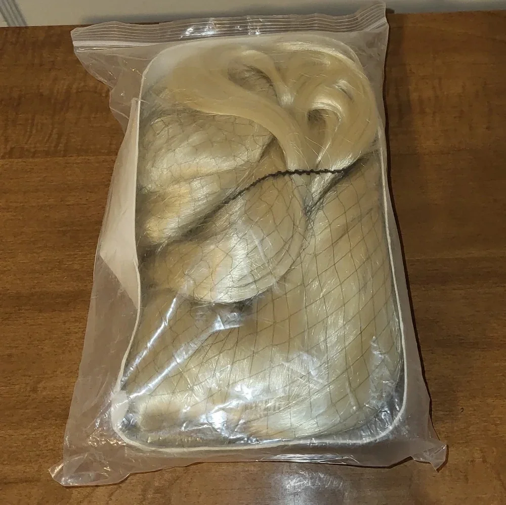 Long Blonde Wig - 613